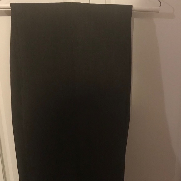 Olive Green Isabella Pants Suit - Size 8 - Picture 4 of 7